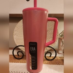 Brumate "GLITTER PINK" Era 40oz Tumbler